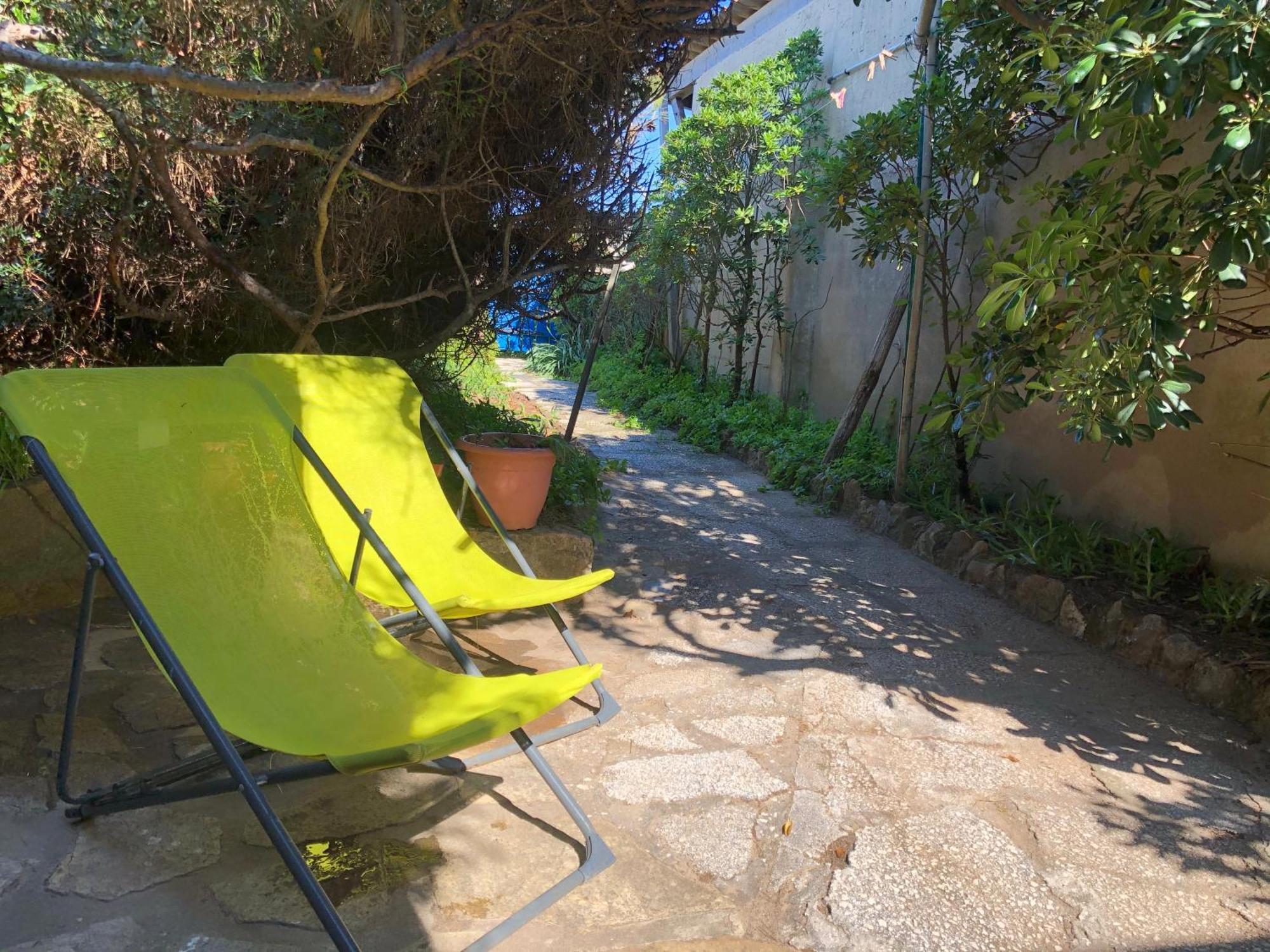 Ferienwohnung Le Club Des Cigales Hyères Exterior foto