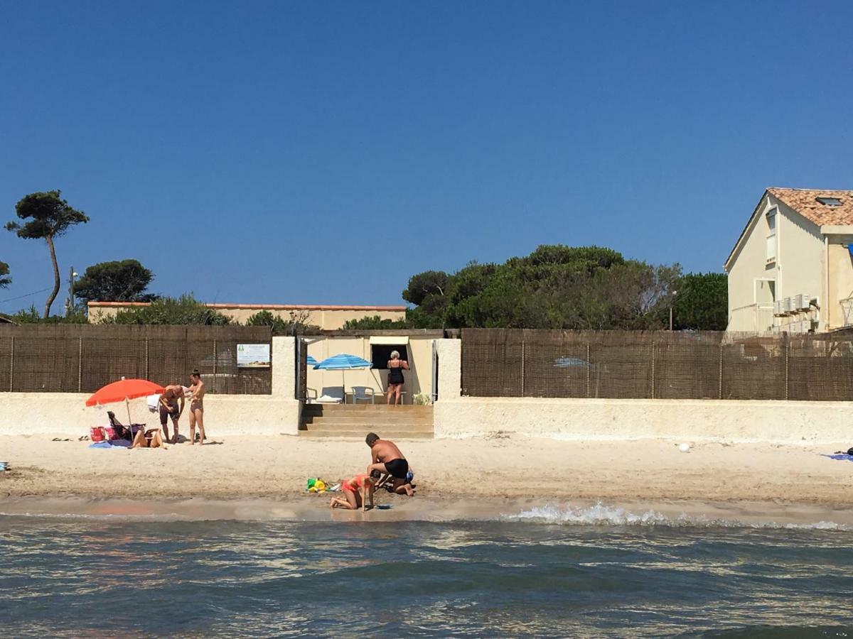 Ferienwohnung Le Club Des Cigales Hyères Exterior foto